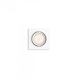 Luminaire frame PHILIPS white GU10 IP20