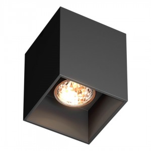 Spotlight black IP20