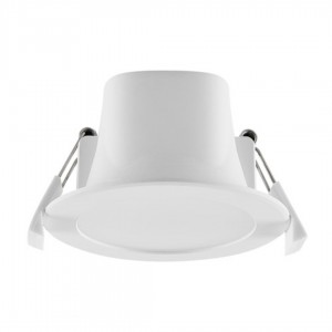 Süvisvalgusti Deko-Light Acrux Pro 82 valge 230V 9W 1130lm CRI90 100° IP54 Dip Switch 2700K, 3000K, 4000K