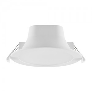 Recessed light Deko-Light Acrux Pro 120 white 230V 15W 1875lm CRI90 100° IP54 Dip Switch 2700K, 3000K, 4000K