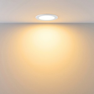 Upotettava valaisin Deko-Light Acrux Pro 190 valkoinen 230V 30W 3750lm CRI90 100° IP54 Dip Switch 2700K, 3000K, 4000K