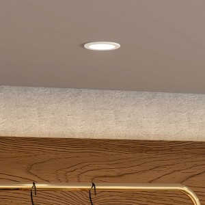 Recessed light Deko-Light Acrux Pro 145 white 230V 20W 2600lm CRI90 100° IP54 Dip Switch 2700K, 3000K, 4000K