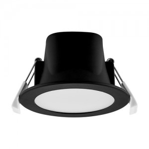 Recessed light Deko-Light Acrux Pro 68 black 230V 7W 800lm CRI90 100° IP54 Dip Switch 2700K, 3000K, 4000K