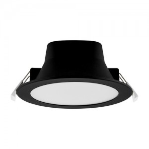 Recessed light Deko-Light Acrux Pro 120 black 230V 15W 1875lm CRI90 100° IP54 Dip Switch 2700K, 3000K, 4000K