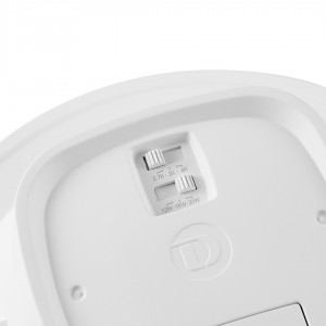 Upotettava valaisin Deko-Light Acrux Pro 190 valkoinen 230V 30W 3750lm CRI90 100° IP54 Dip Switch 2700K, 3000K, 4000K