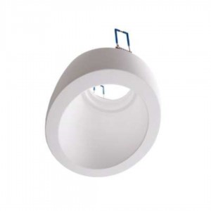 Luminaire frame Deko-Light Kips white round GU5.3