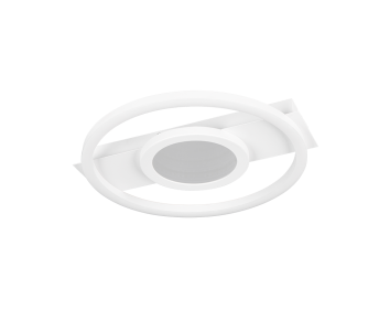 Laevalgusti Trio Lighting Wheeler valge 16W 2000lm IP20 840