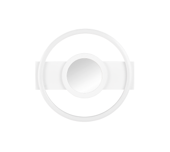 Laevalgusti Trio Lighting Wheeler valge 16W 2000lm IP20 840