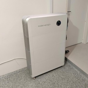 Installatsioon Sigenergy - transport, lisamaterjalid, paigaldus