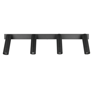 Spotlight Trio Lighting Ambala 4 black 22W 2000lm CRI80 IP20 switch dimmer 2300K, 3000K, 4000K 3CCT