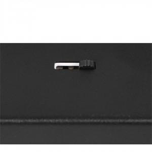 Spotlight Trio Lighting Ambala 4 black 22W 2000lm CRI80 IP20 switch dimmer 2300K, 3000K, 4000K 3CCT