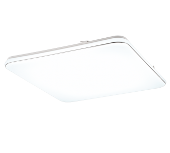 Plafoon Trio Lighting Blanca valge 46W 5600lm IP20 switch dimmer 840