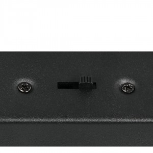 Rippvalgusti Trio Lighting Napoli must / valge 37W 3200lm CRI80 IP20 switch dimmer 2300K, 3000K, 4000K 3CCT