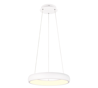 Rippvalgusti Trio Lighting Cardona valge 29W 3300lm CRI80 IP20 switch dimmer 2300K, 3000K, 4000K 3CCT