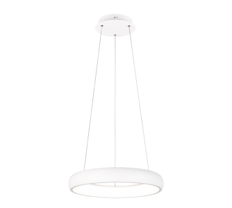 Rippvalgusti Trio Lighting Cardona valge 29W 3300lm CRI80 IP20 switch dimmer 2300K, 3000K, 4000K 3CCT