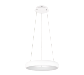 Rippvalgusti Trio Lighting Cardona valge 29W 3300lm CRI80 IP20 switch dimmer 2300K, 3000K, 4000K 3CCT