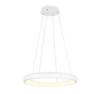 Rippvalgusti Trio Lighting Cardona valge 59W 6900lm CRI80 IP20 switch dimmer 2300K, 3000K, 4000K 3CCT