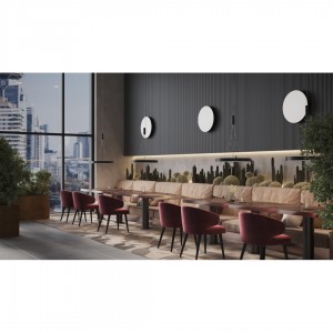 Plafoon Maytoni Zon must 90W 5760lm 120° IP20 930