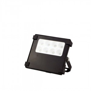 LED Prožektor LED slim must 230V 10W 1050lm 90° IP65 845