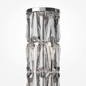 Торшер Maytoni Puntes 8 хром 60W E14 IP20