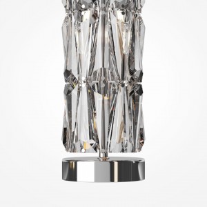 Торшер Maytoni Puntes 8 хром 60W E14 IP20