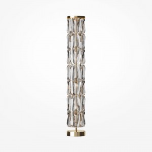 Põrandavalgusti Maytoni Puntes 8 kuldne E14 IP20