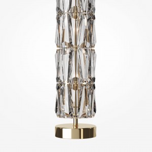 Торшер Maytoni Puntes 8 золотой E14 IP20