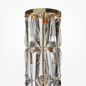 Торшер Maytoni Puntes 8 золотой E14 IP20