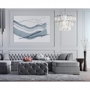 Люстра Maytoni Puntes 14 хром 40W E14 IP20