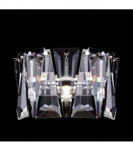 Настенный светильник Maytoni Puntes хром 60W E14 IP20