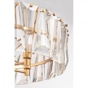 Kattokruunu Maytoni Puntes 6 kultainen E14 IP20