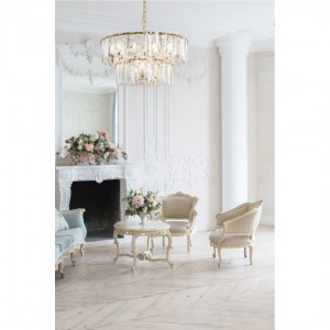 Lühter Maytoni Puntes kuldne 40W E14 IP20