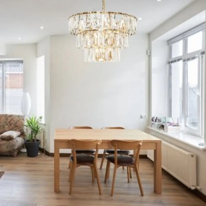 Chandelier Maytoni Puntes gold 40W E14 IP20