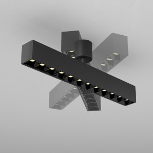 Спот-светильник Maytoni Points черный 48V 13W 990lm 40° IP20 930