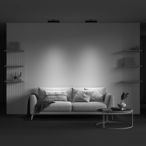 Spotlight Maytoni Basis Holity black 48V 13W 990lm 40° IP20 930