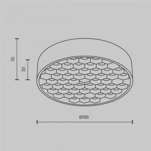 Spotlight Maytoni Meli Holity black 48V 11W 810lm 60° IP20 930