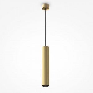 Подвесной светильник Maytoni Artisan матовое золото 10W GU10 IP20