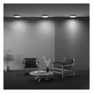 Plafoon Maytoni Zon valge 36W 2610lm 120° IP20 930