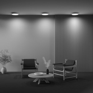 Plafoon Maytoni Zon valge 24W 1690lm 120° IP20 930