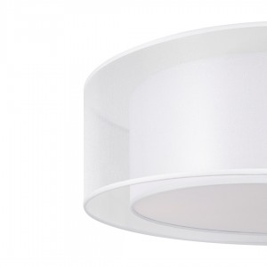 Ceiling lamp Maytoni Bergamo white 60W E27 IP20