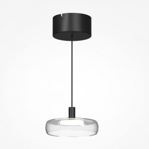 Подвесной светильник Maytoni Bergamo черный 13W 800lm 100° IP20 DIMMABLE 3000K теплый белый