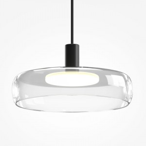 Pendant lamp Maytoni Bergamo black 13W 800lm 100° IP20 DIMMABLE 3000K warm white