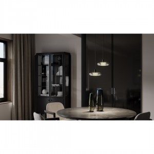 Pendant lamp Maytoni Bergamo black 13W 800lm 100° IP20 DIMMABLE 3000K warm white