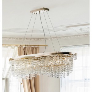 Люстра Maytoni Toils золотой 60W E14 IP20