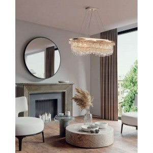 Люстра Maytoni Toils золотой 60W E14 IP20