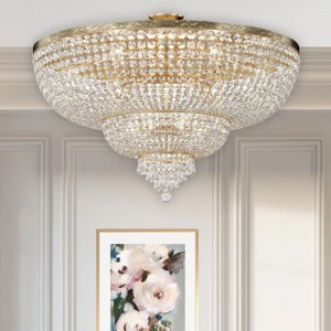 Lühter Maytoni Palace kuldne 60W E27 IP20