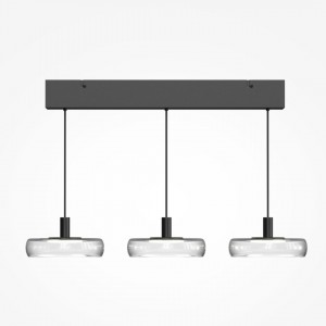 Подвесной светильник Maytoni Float черный 25W 2000lm 100° IP20 DIMMABLE 3000K теплый белый