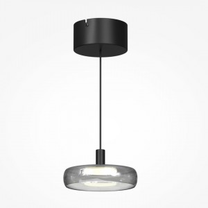 Подвесной светильник Maytoni Float черный 13W 700lm 100° IP20 DIMMABLE 3000K теплый белый