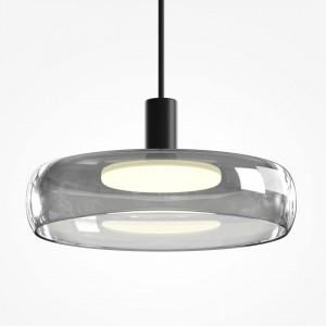 Pendant lamp Maytoni Float black 13W 700lm 100° IP20 DIMMABLE 3000K warm white