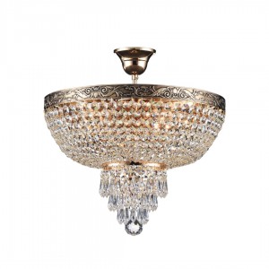 Lühter Maytoni Palace kuldne 60W E27 IP20